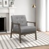 Alby Accent Chair (Gray)