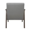 Alby Accent Chair (Gray)