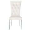 Kerwin Dining Room Set w/ White Chairs