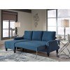 Jarreau Blue Living Room Set