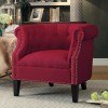 Karlock Accent Chair (Red)