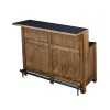 Donnybrook Large Home Bar Set w/ Backless Barstools