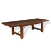 Tuscany Extension Dining Room Set w/ Bench