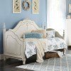 Cinderella Daybed Bedroom Set (Antique White)