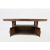 Cannon Valley Adjustable Height Dining Table