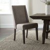 Double Brindge Dining Room Set w/ Upholstered Chairs