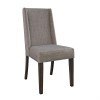 Double Brindge Upholstered Side Chair (Set of 2)