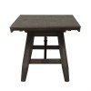 Double Brindge Trestle Dining Table
