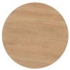 Crafted Cherry Wood Base 60 Inch Round Table (Bleached)