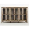 Rustic Shores 70 Inch Accent Cabinet (Weathered Grey)