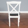 Carriage House Round Dining Room Set w/ X-Back Chairs