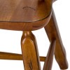 Treasures Bow Back Arm Chair (Oak)