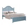 Beachfront Youth Plantation Bed (Ocean Blue)