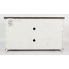 Madison Country 60 Inch Barn Door Server (Vintage White)