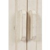 Madison Country 60 Inch Barn Door Server (Vintage White)