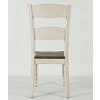 Madison County Ladderback Side Chair (Vintage White) (Set of 2)