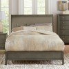 Cotterill Sleigh Bed (Gray)