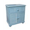 Beachfront Youth Plantation Bed (Ocean Blue)