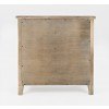 Artisans Craft Accent Chest (Washed Grey)