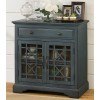 Craftsman 32 Inch Accent Cabinet (Antique Blue)
