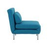 LK06-1 Premium Chair Bed (Teal)