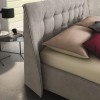 Guscio Upholstered Storage Bed