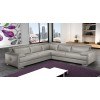 Gary Leather Sectional