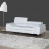 A973 Leather Sofa (White)