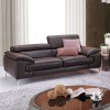 A973 Leather Living Room Set (Coffee)