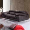 A973 Leather Loveseat (Coffee)