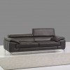 A973 Leather Sofa (Grey)