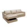 Jenny Left Chaise Sleeper Sectional