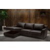Taylor Left Chaise Sleeper Sectional