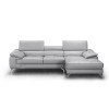 Liam Premium Leather Right Chaise Sectional