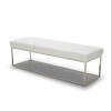 Chelsea Luyx Bench (White)