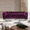 Glitz Sofa (Purple)
