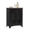 Ashford Wall Glass Door Cabinet