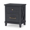 Flatiron Youth Bunk Bedroom Set (Midnight)