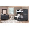 Flatiron Youth Bunk Bedroom Set (Midnight)