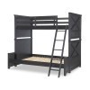 Flatiron Youth Bunk Bedroom Set (Midnight)