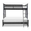 Flatiron Youth Bunk Bedroom Set (Midnight)