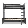 Flatiron Youth Bunk Bedroom Set (Midnight)