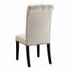 Neve Dining Room Set w/ Beige Chairs