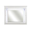 Allura Mirror w/ LED Lighting (White)