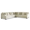 Rawcliffe Parchment 3-Piece Sectional
