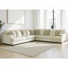 Rawcliffe Parchment 3-Piece Sectional