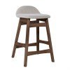 Space Savers Counter Height Dining Set w/ Tan Stools