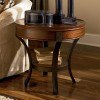 Sunset Valley Round End Table