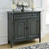 Amber Accent Cabinet