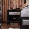 Barzini Upholstered Bedroom Set